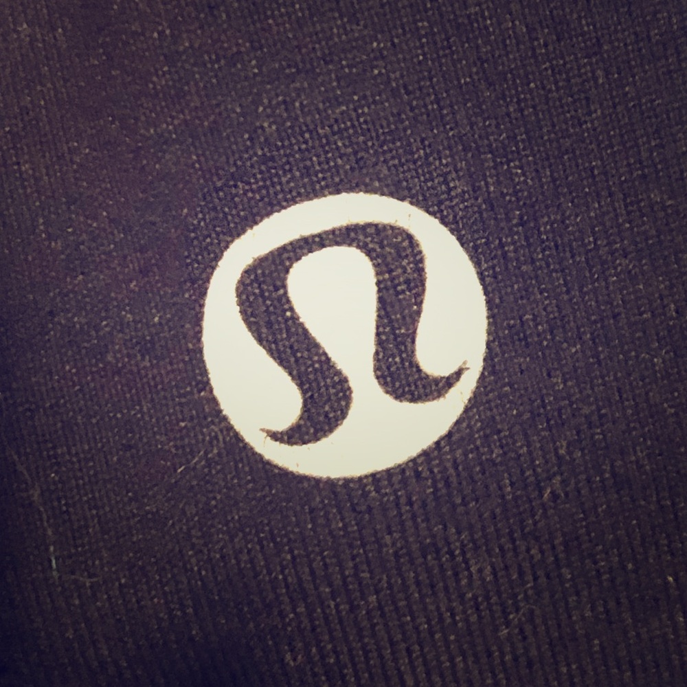Lululemon black leggings